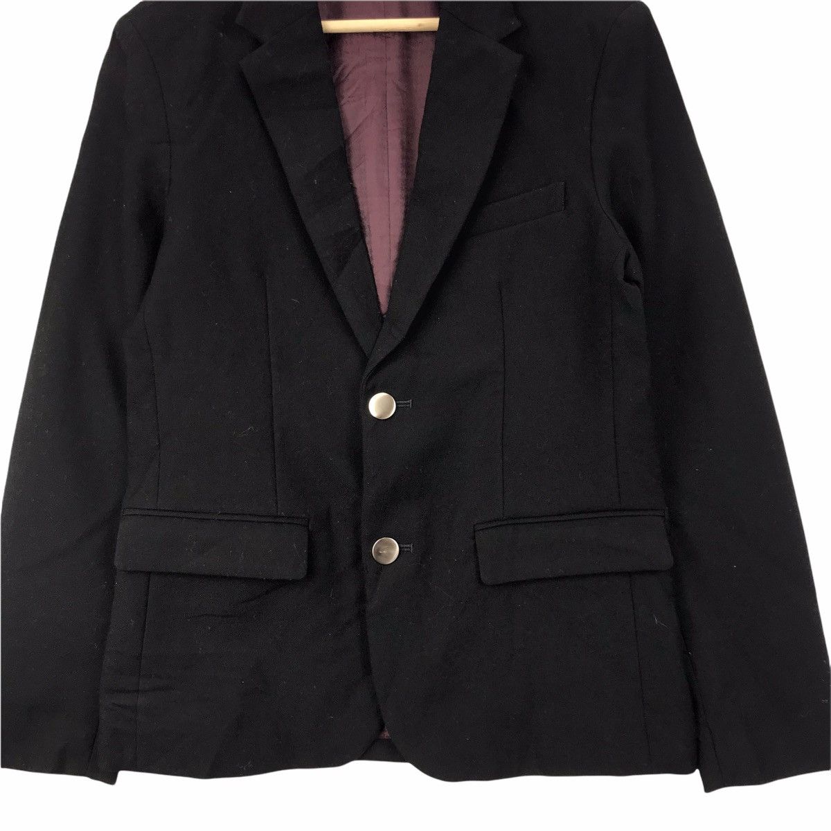 Japanese Brand GGD Japanese Brand Blazer Coat Jacket Size US S / EU 44-46 / 1 - 6 Thumbnail