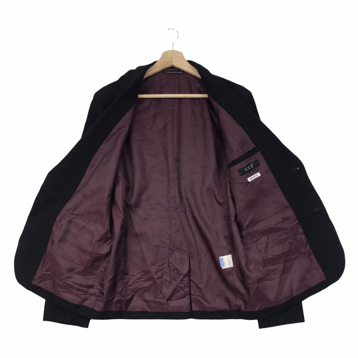 Japanese Brand GGD Japanese Brand Blazer Coat Jacket Size US S / EU 44-46 / 1 - 5 Thumbnail