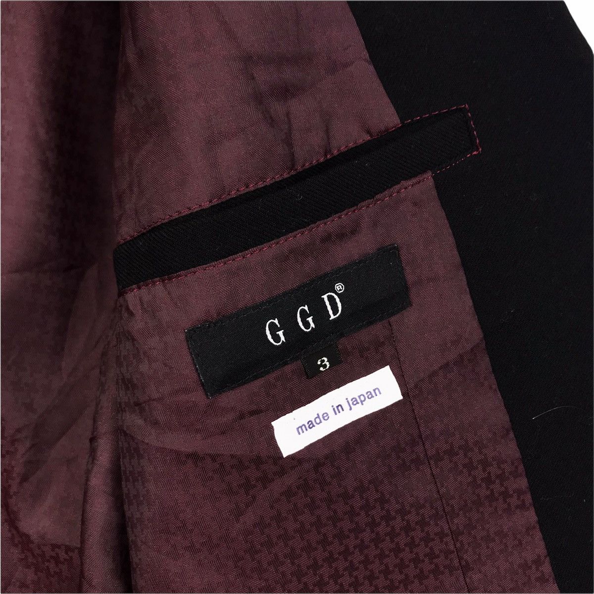 Japanese Brand GGD Japanese Brand Blazer Coat Jacket Size US S / EU 44-46 / 1 - 4 Thumbnail