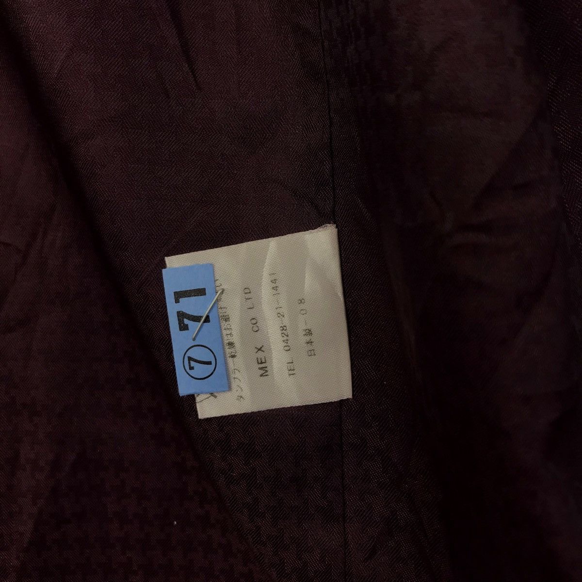 Japanese Brand GGD Japanese Brand Blazer Coat Jacket Size US S / EU 44-46 / 1 - 7 Thumbnail