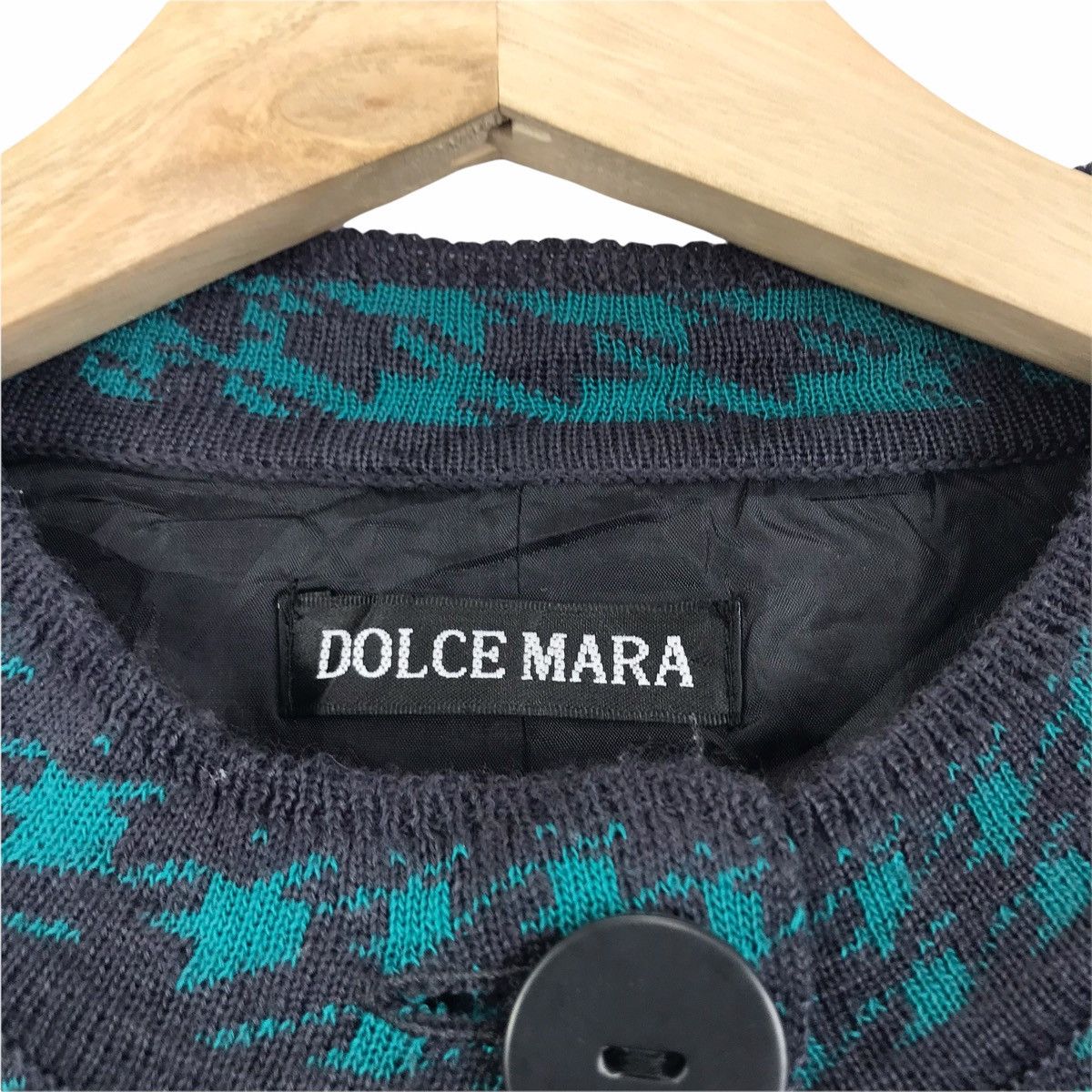 Japanese Brand DOLCE MARA Japanese Brand Knitwear Coat Jacket Size US M / EU 48-50 / 2 - 4 Thumbnail