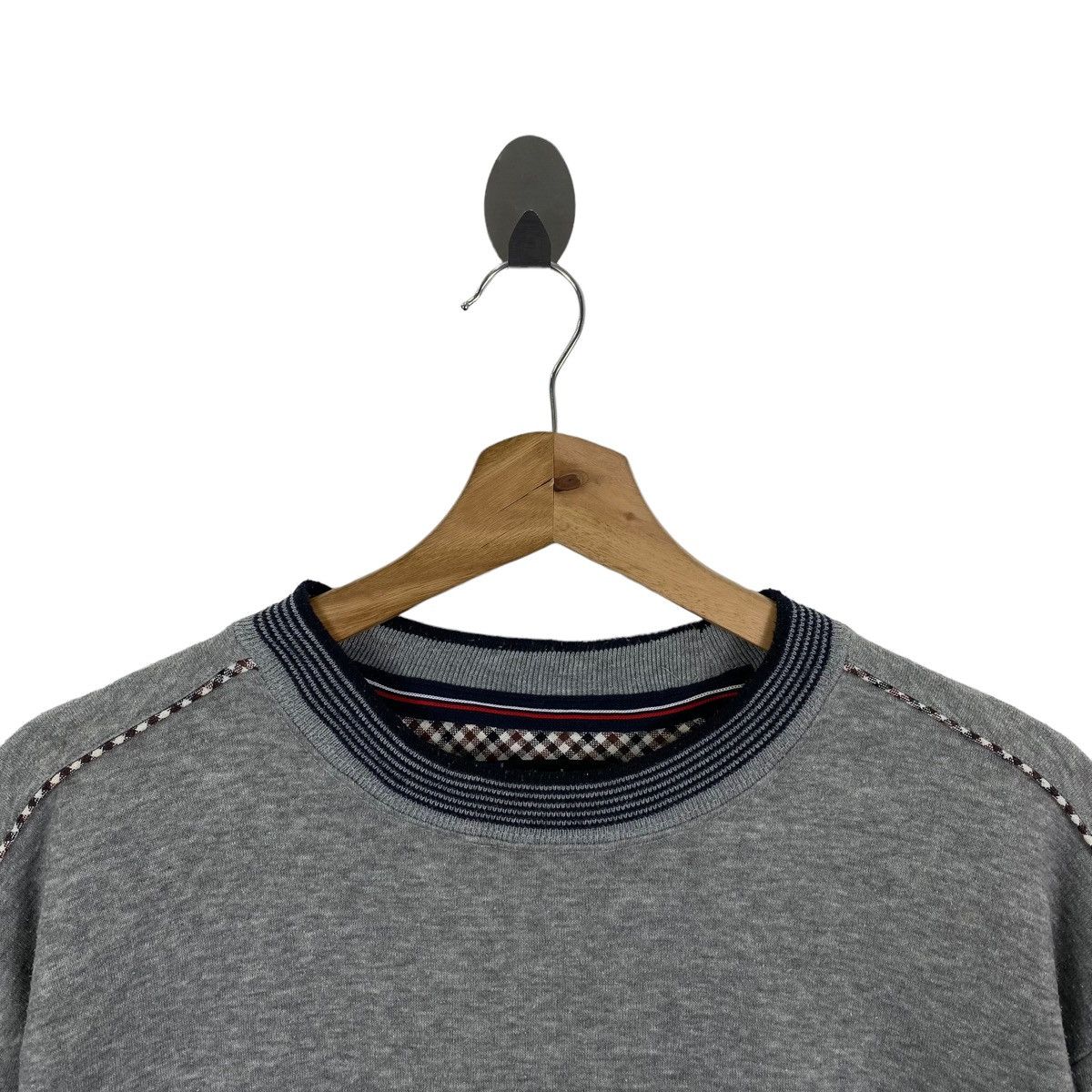 Kangol Vintage KANGOL SPORT Small Embroidered Brand Sweatshirt Size US L / EU 52-54 / 3 - 2 Thumbnail