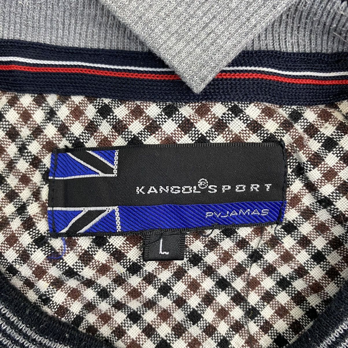 Kangol Vintage KANGOL SPORT Small Embroidered Brand Sweatshirt Size US L / EU 52-54 / 3 - 3 Thumbnail