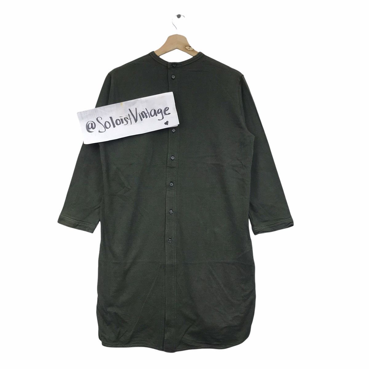 Japanese Brand UPSCAPE AUDIENCE Japanese Brand Long Blouse Size US M / EU 48-50 / 2 - 1 Thumbnail
