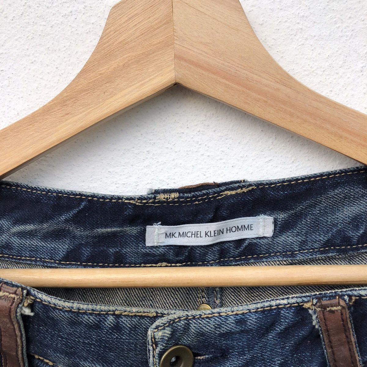Michel Klein RARE DESIGN SEDITIONARIES DENIM MICHEL KLEIN HOMME Size US 30 / EU 46 - 13 Thumbnail