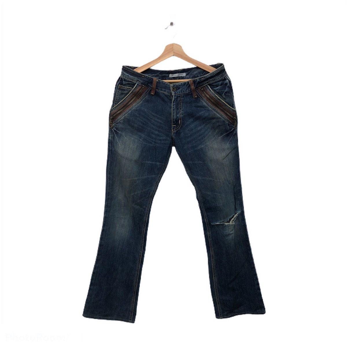 RARE DESIGN SEDITIONARIES DENIM MICHEL KLEIN HOMME
