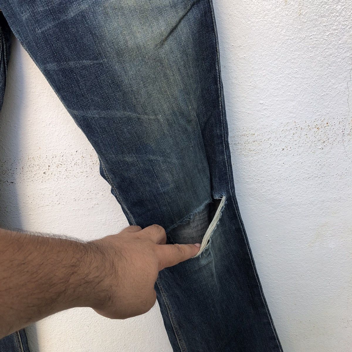 Michel Klein RARE DESIGN SEDITIONARIES DENIM MICHEL KLEIN HOMME Size US 30 / EU 46 - 5 Thumbnail