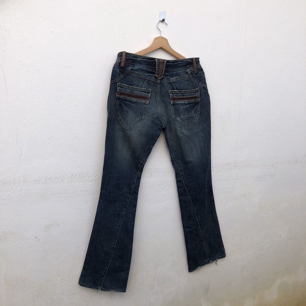 Michel Klein RARE DESIGN SEDITIONARIES DENIM MICHEL KLEIN HOMME Size US 30 / EU 46 - 8 Thumbnail