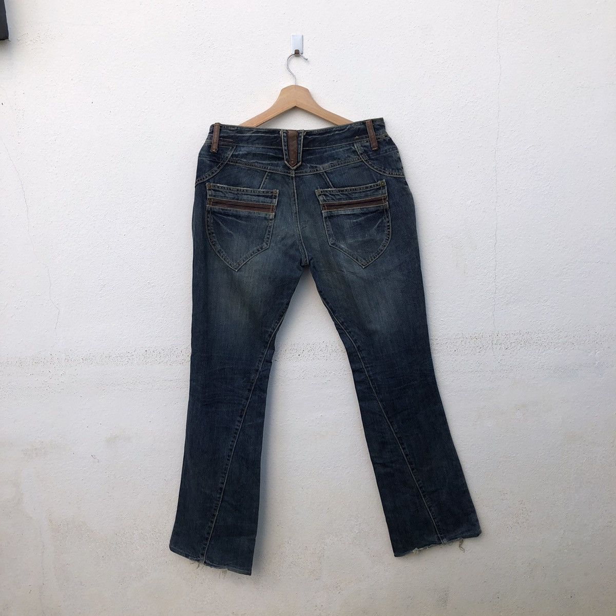 Michel Klein RARE DESIGN SEDITIONARIES DENIM MICHEL KLEIN HOMME Size US 30 / EU 46 - 7 Thumbnail
