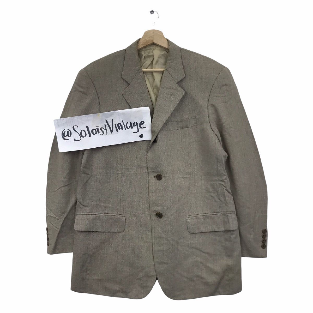 Cerruti 1881 CERRUTI 1881 SHAPES France Designer Coat Blazer Size 38R - 1 Thumbnail