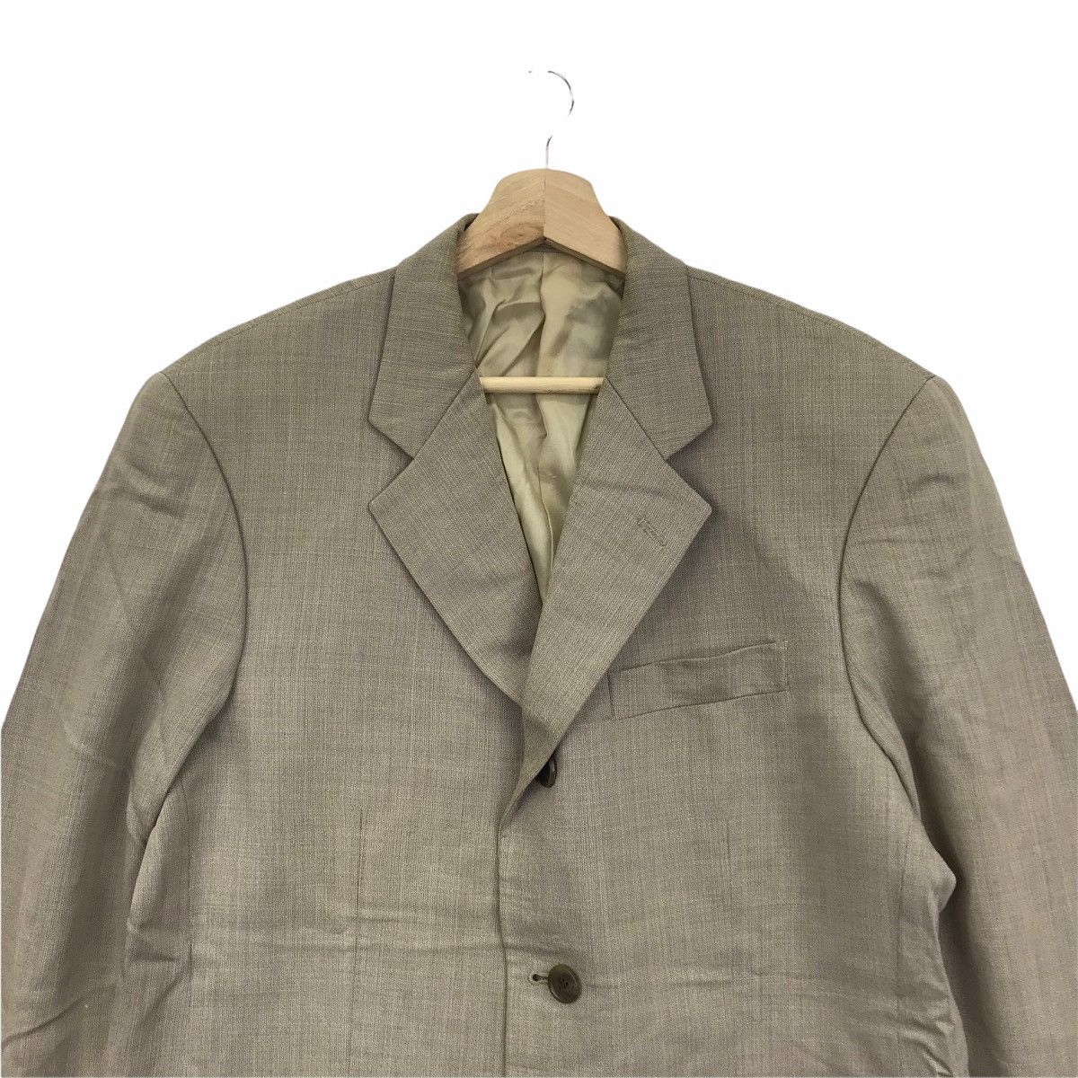 Cerruti 1881 CERRUTI 1881 SHAPES France Designer Coat Blazer Size 38R - 2 Thumbnail