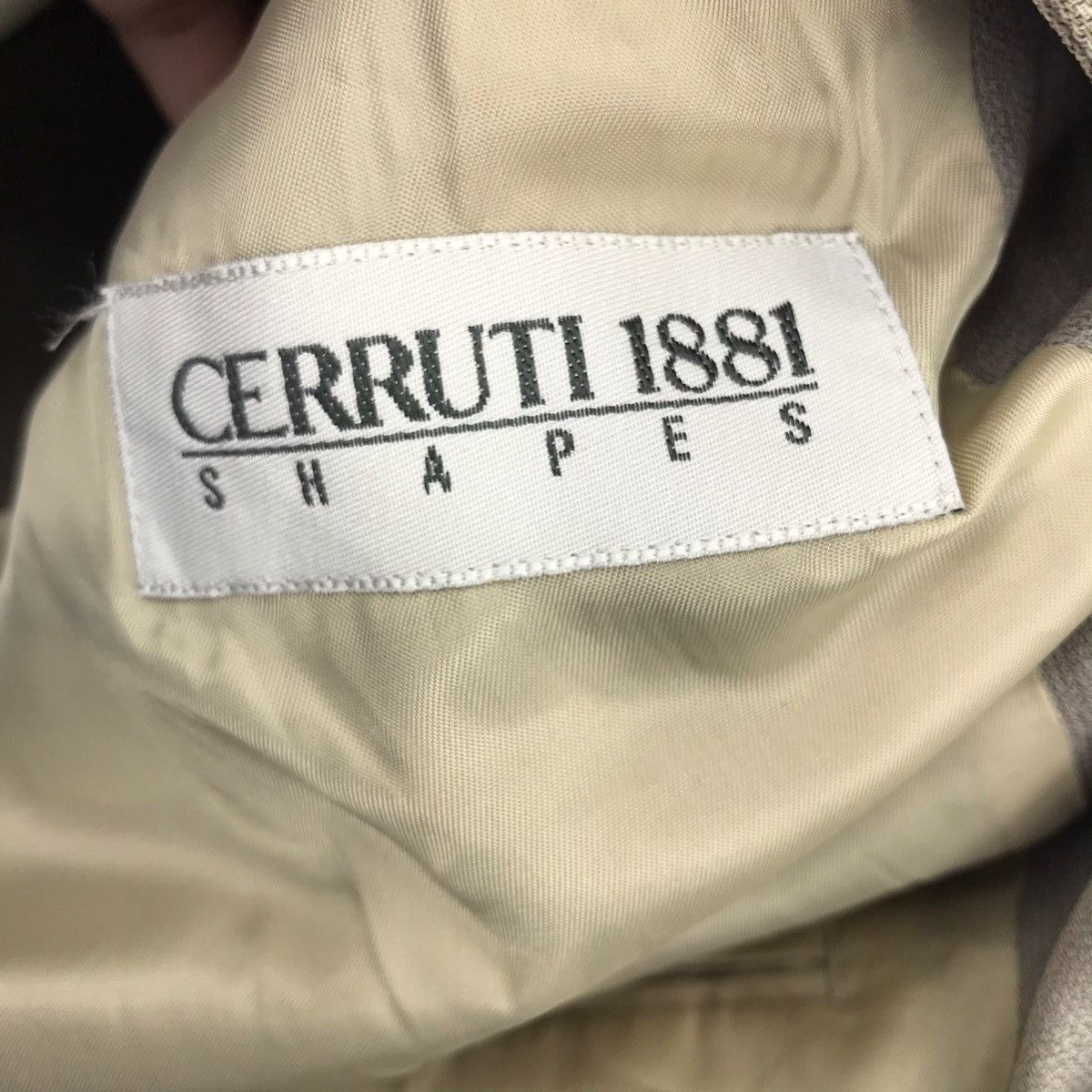Cerruti 1881 CERRUTI 1881 SHAPES France Designer Coat Blazer Size 38R - 3 Thumbnail