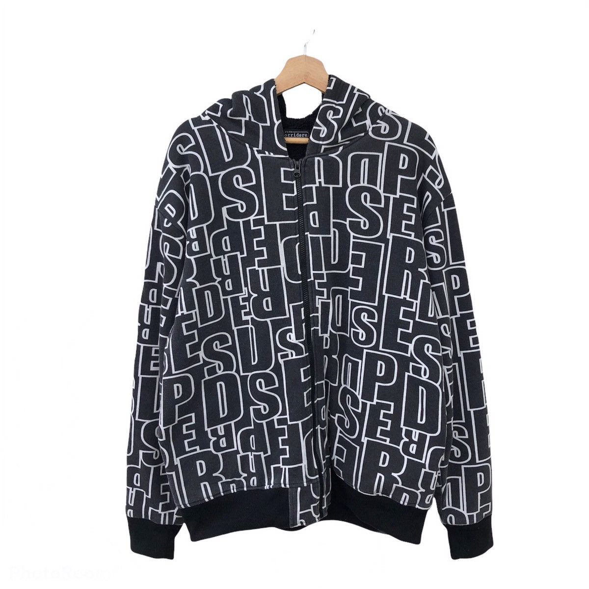 Japanese Brand 💥RARE💥 SORRIDERE FULL PRINT HOODIE NICE DESIGN Size US XXL / EU 58 / 5 - 1 Thumbnail