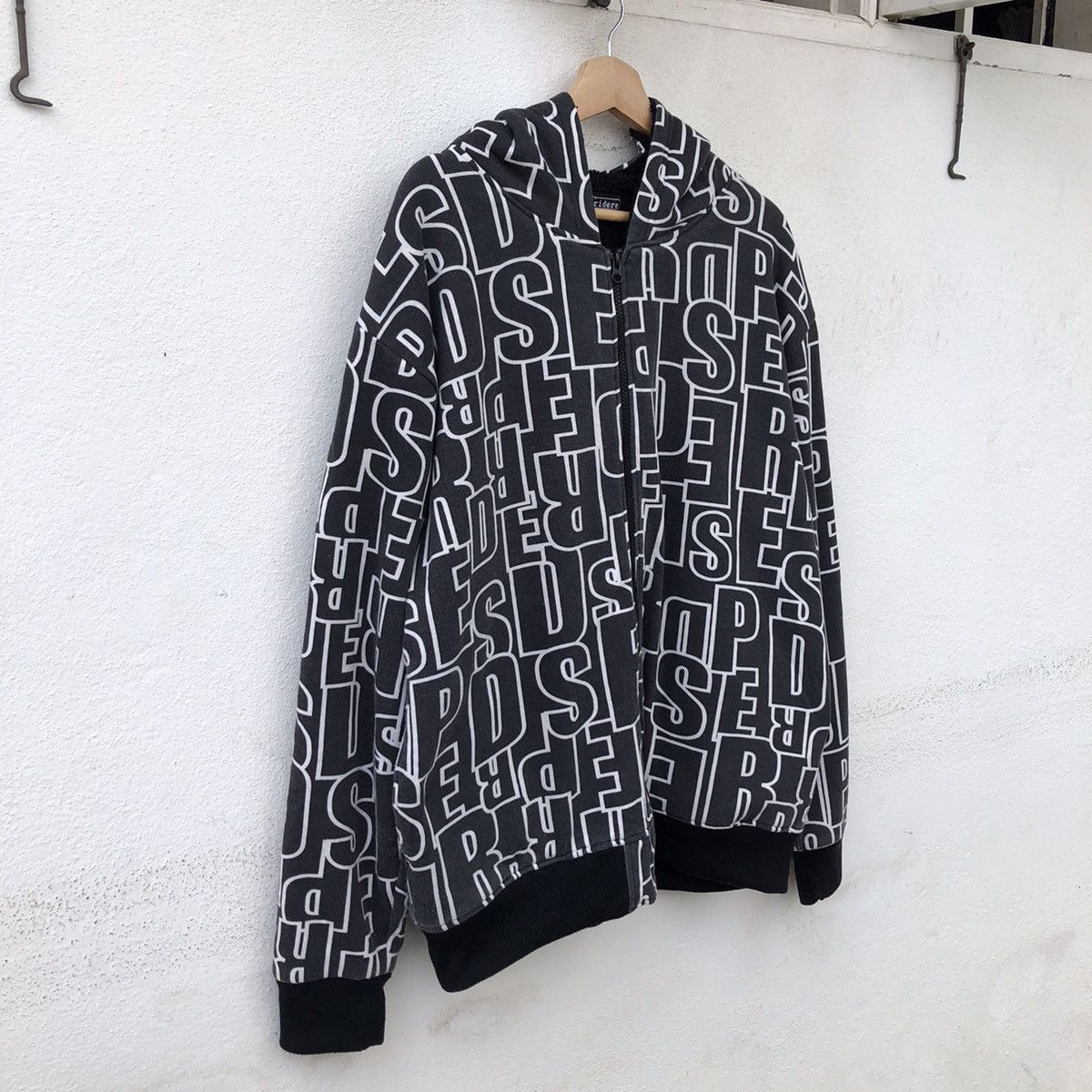 Japanese Brand 💥RARE💥 SORRIDERE FULL PRINT HOODIE NICE DESIGN Size US XXL / EU 58 / 5 - 2 Thumbnail