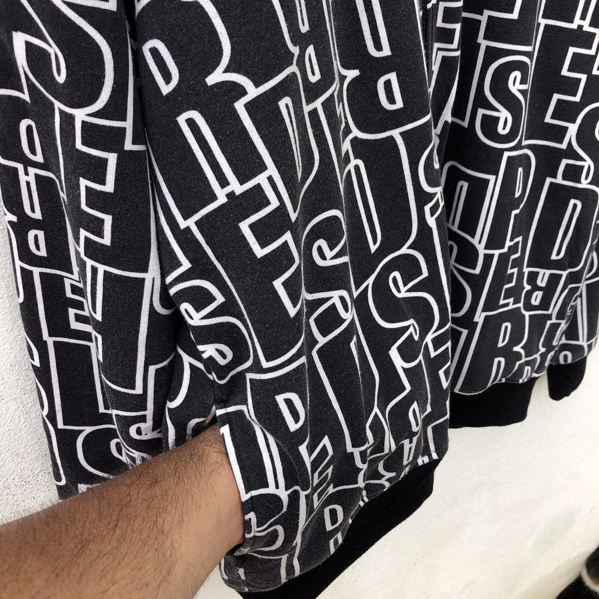 Japanese Brand 💥RARE💥 SORRIDERE FULL PRINT HOODIE NICE DESIGN Size US XXL / EU 58 / 5 - 7 Thumbnail