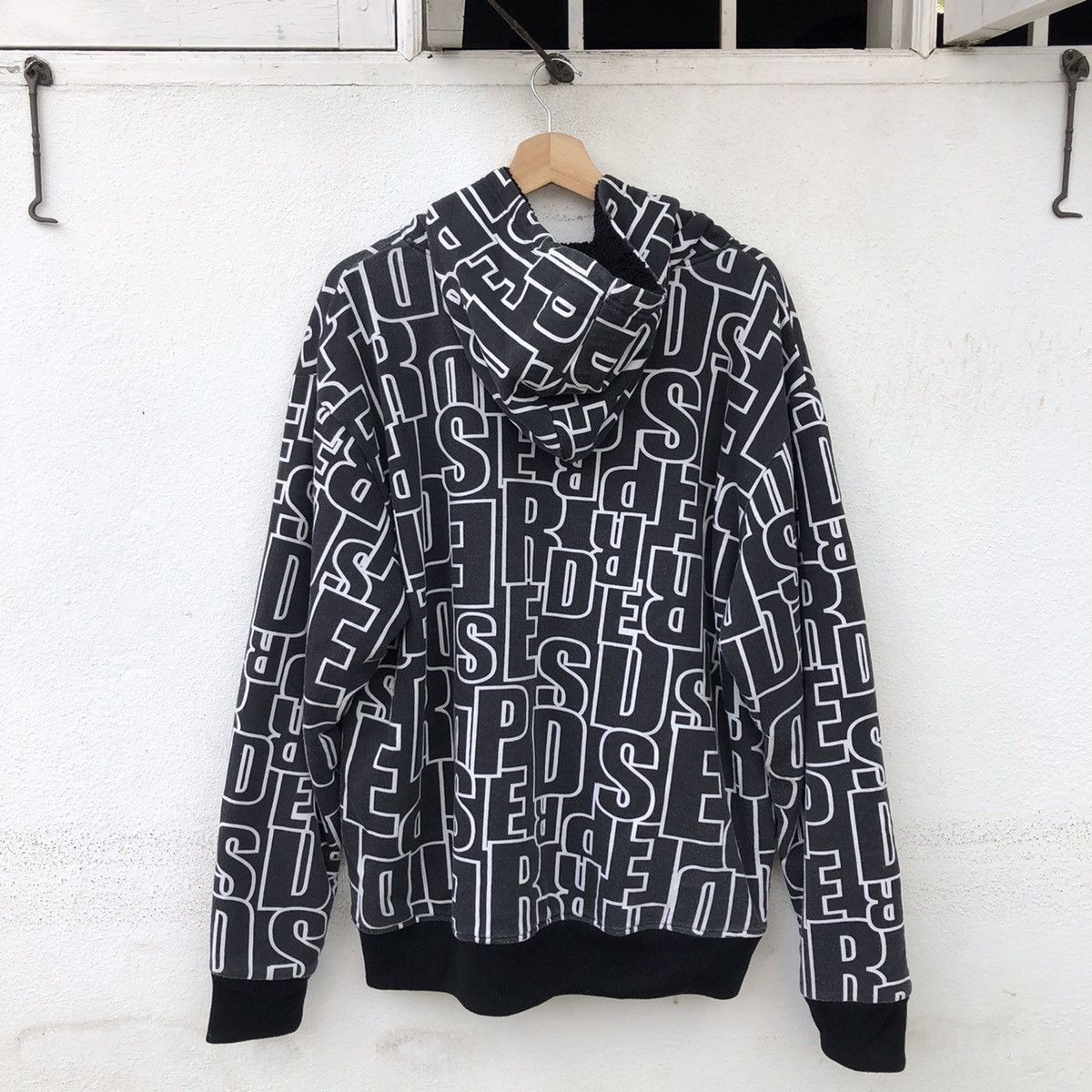 Japanese Brand 💥RARE💥 SORRIDERE FULL PRINT HOODIE NICE DESIGN Size US XXL / EU 58 / 5 - 5 Thumbnail
