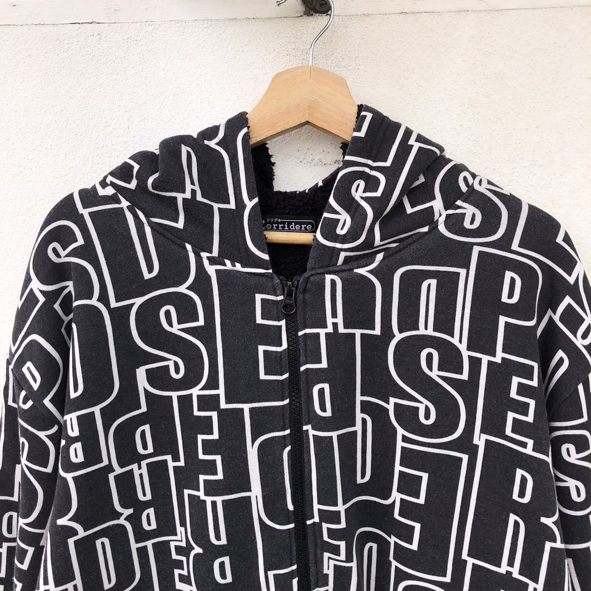 Japanese Brand 💥RARE💥 SORRIDERE FULL PRINT HOODIE NICE DESIGN Size US XXL / EU 58 / 5 - 3 Thumbnail