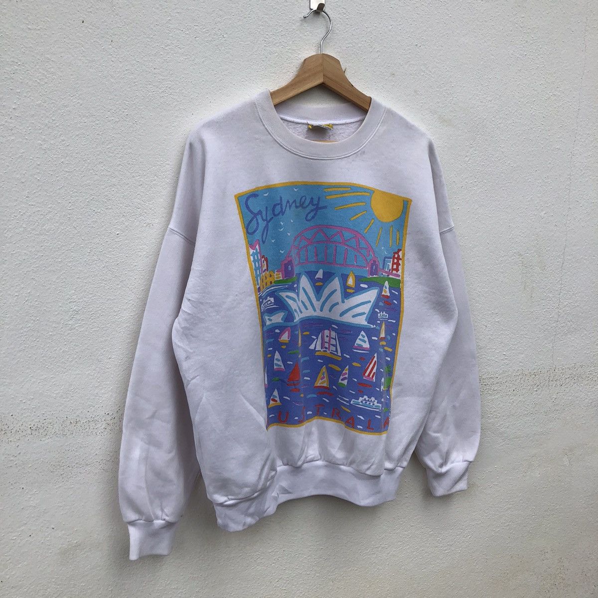 Japanese Brand VINTAGE DOME ART AND DESIGN BIG LOGO MADE IN AUSTRALIA Size US M / EU 48-50 / 2 - 2 Thumbnail