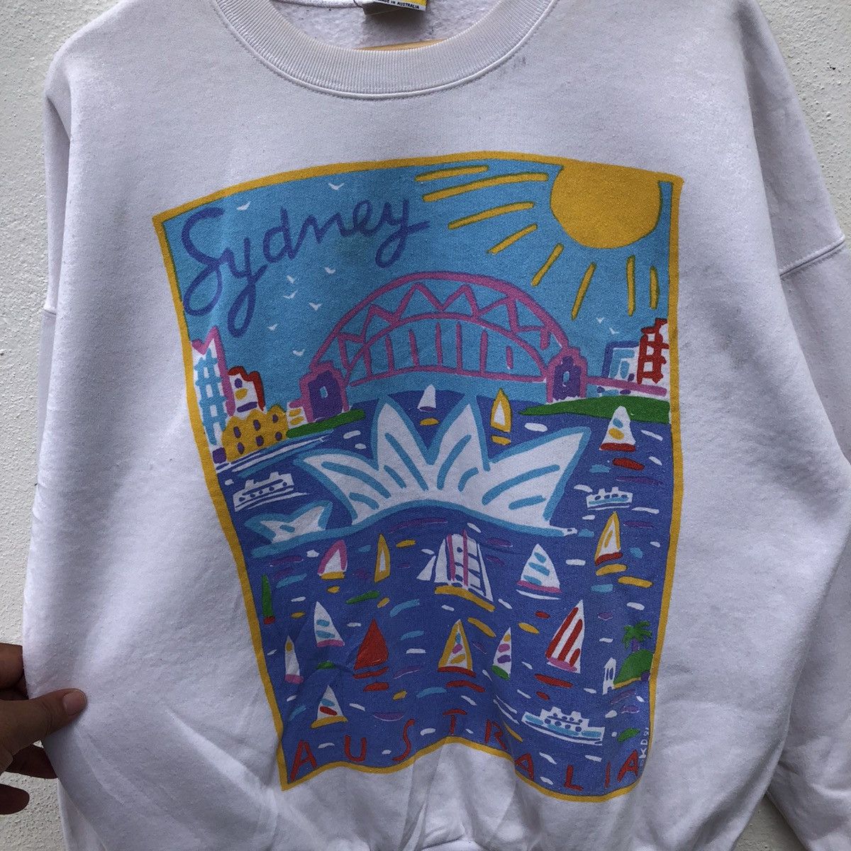 Japanese Brand VINTAGE DOME ART AND DESIGN BIG LOGO MADE IN AUSTRALIA Size US M / EU 48-50 / 2 - 4 Thumbnail