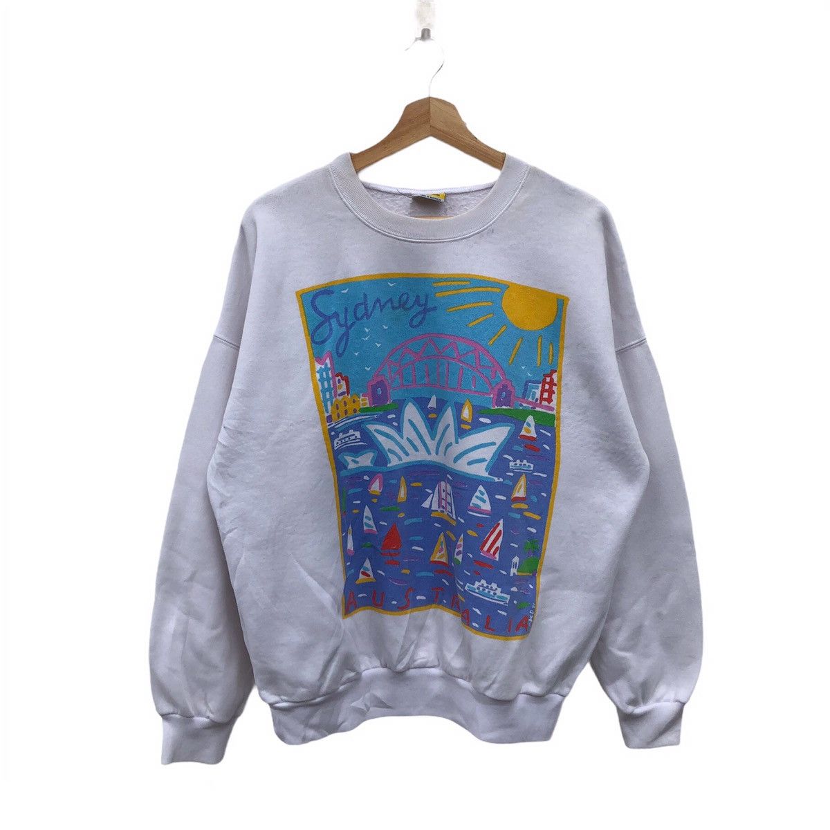 Japanese Brand VINTAGE DOME ART AND DESIGN BIG LOGO MADE IN AUSTRALIA Size US M / EU 48-50 / 2 - 1 Thumbnail