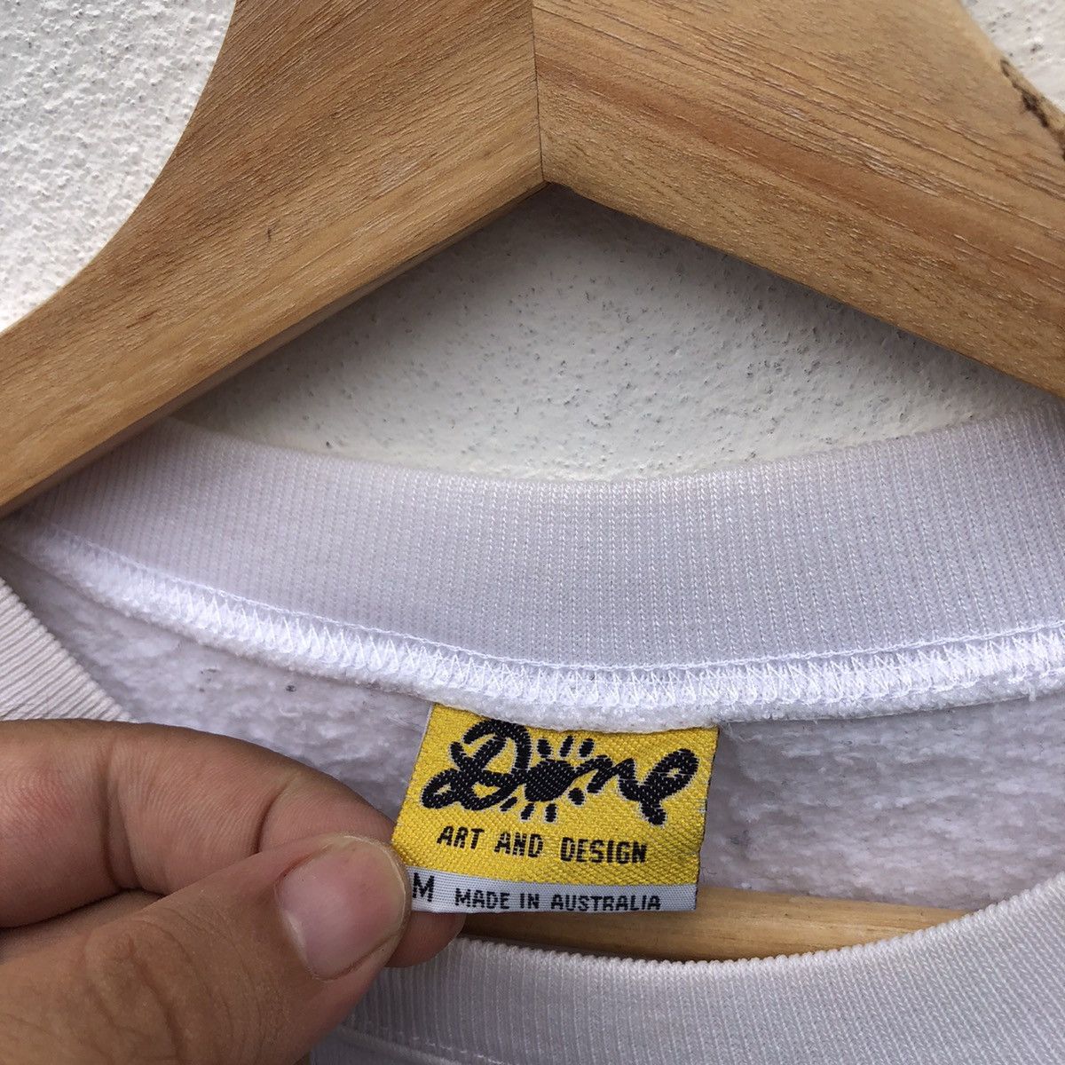 Japanese Brand VINTAGE DOME ART AND DESIGN BIG LOGO MADE IN AUSTRALIA Size US M / EU 48-50 / 2 - 7 Thumbnail