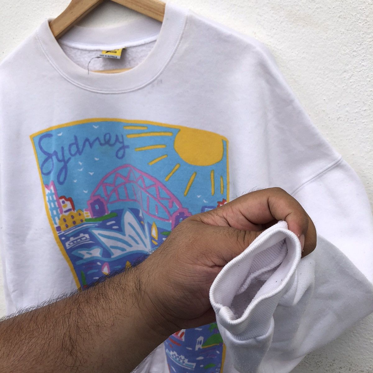 Japanese Brand VINTAGE DOME ART AND DESIGN BIG LOGO MADE IN AUSTRALIA Size US M / EU 48-50 / 2 - 5 Thumbnail