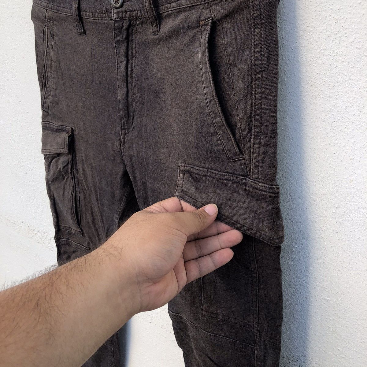 Japanese Brand TK CARGO PANTS MULTI POCKETS RARE DESIGN Size US 31 - 5 Thumbnail
