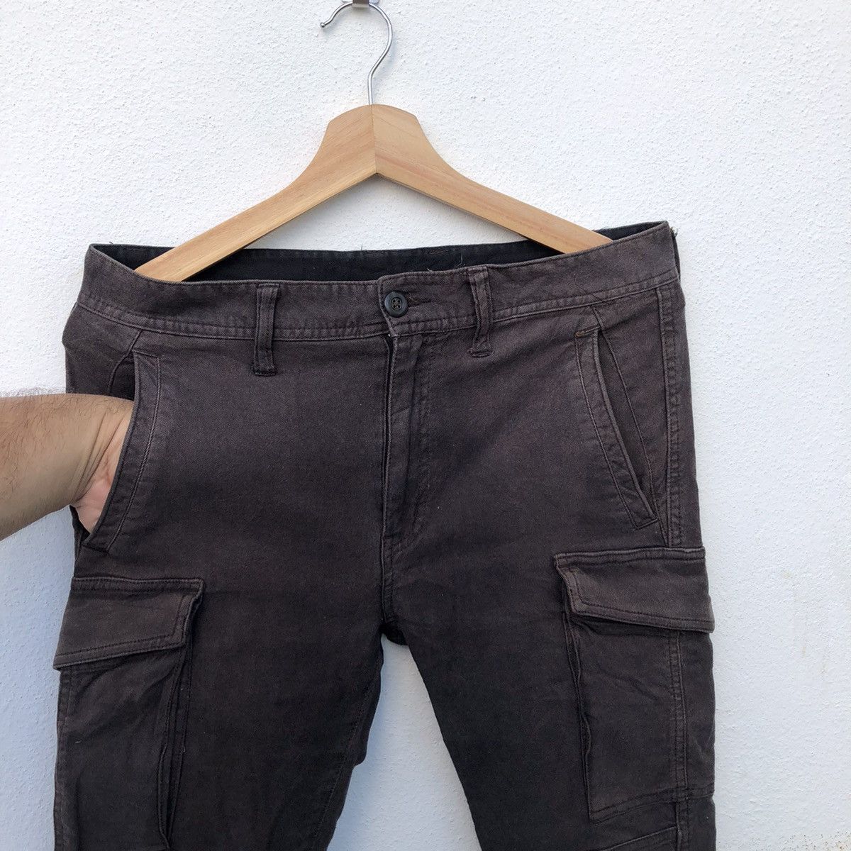 Japanese Brand TK CARGO PANTS MULTI POCKETS RARE DESIGN Size US 31 - 9 Thumbnail