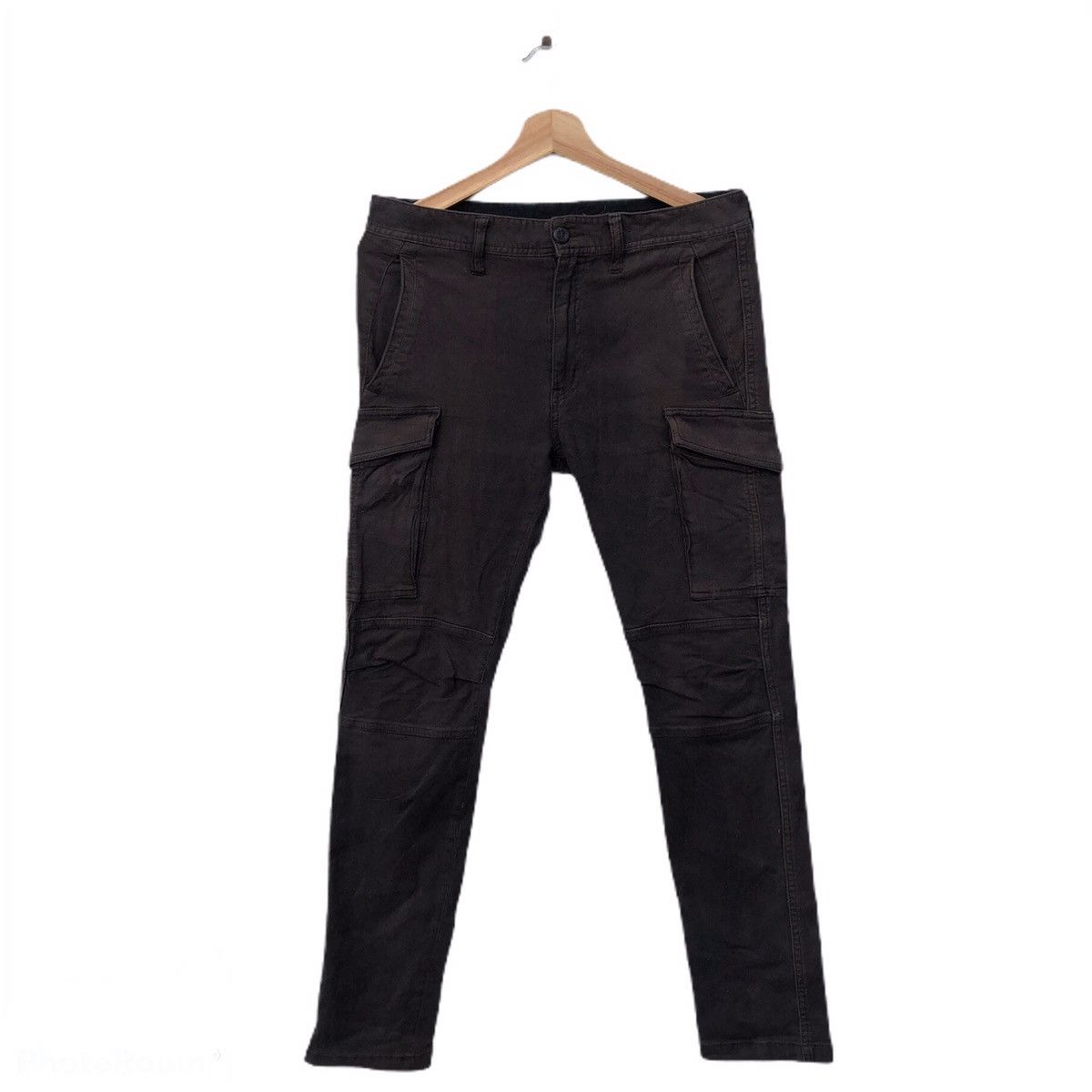 Japanese Brand TK CARGO PANTS MULTI POCKETS RARE DESIGN Size US 31 - 1 Thumbnail