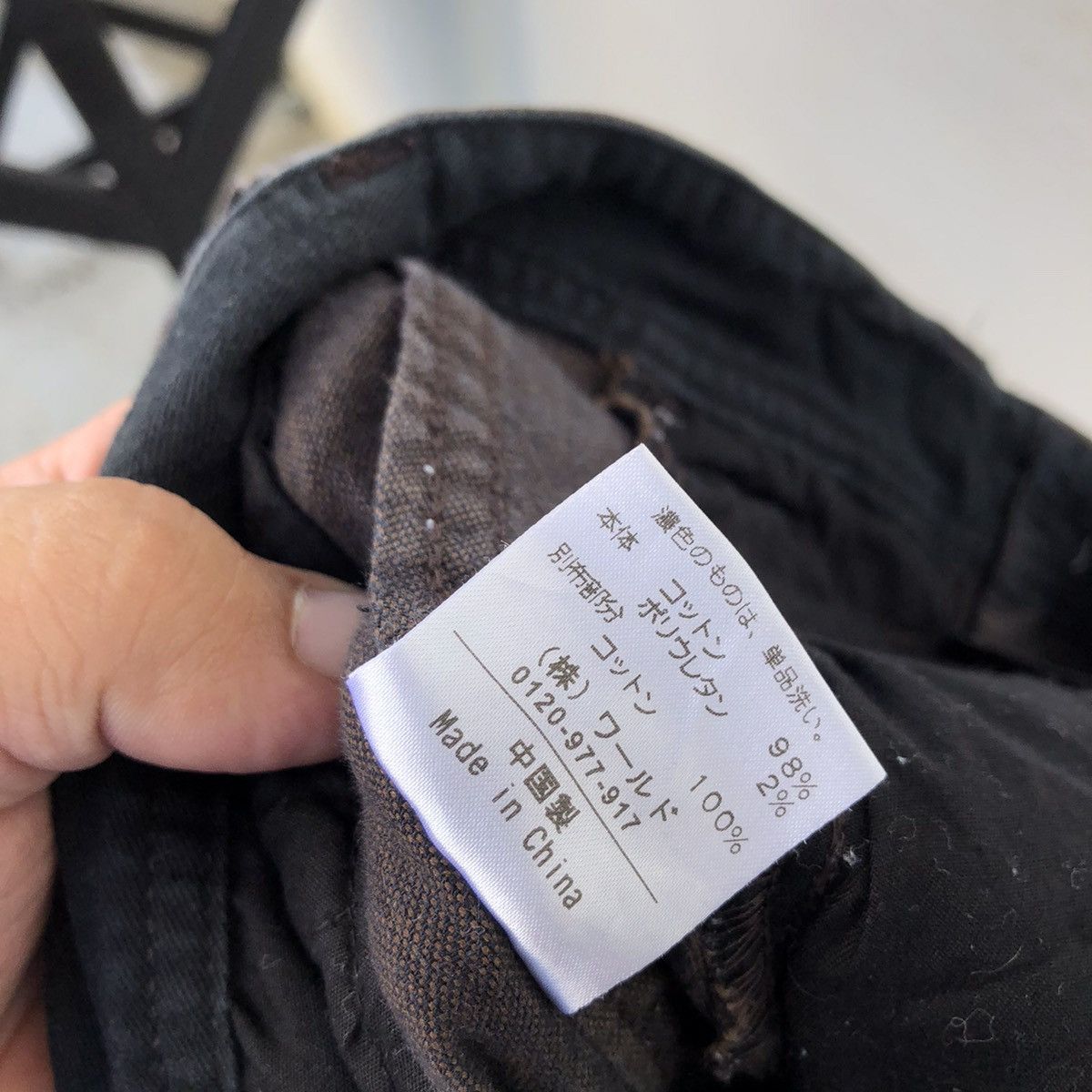 Japanese Brand TK CARGO PANTS MULTI POCKETS RARE DESIGN Size US 31 - 11 Thumbnail