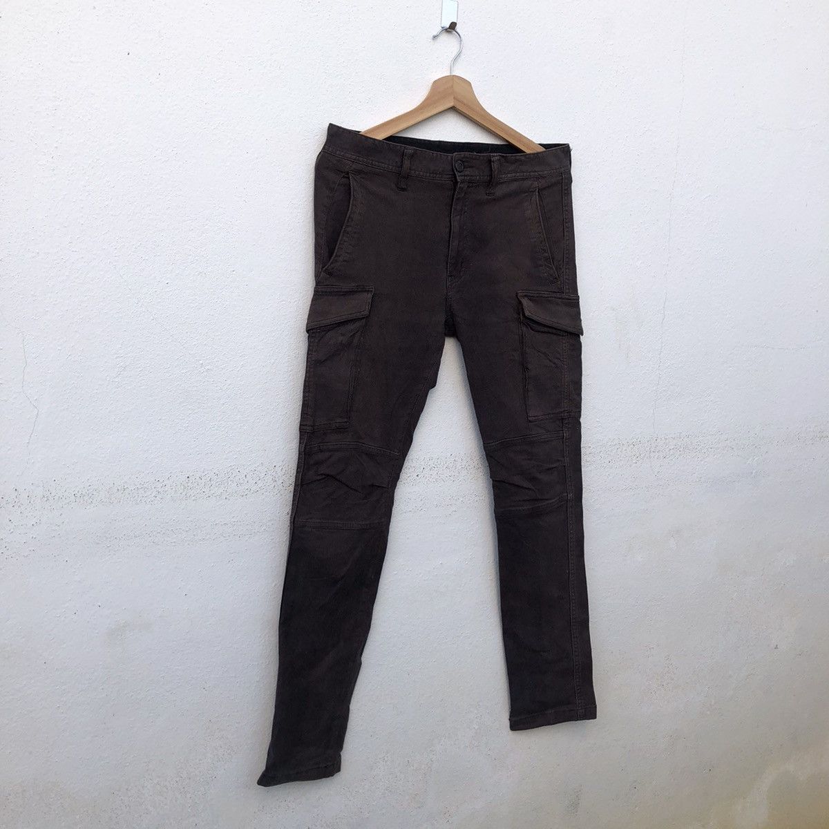 Japanese Brand TK CARGO PANTS MULTI POCKETS RARE DESIGN Size US 31 - 2 Thumbnail