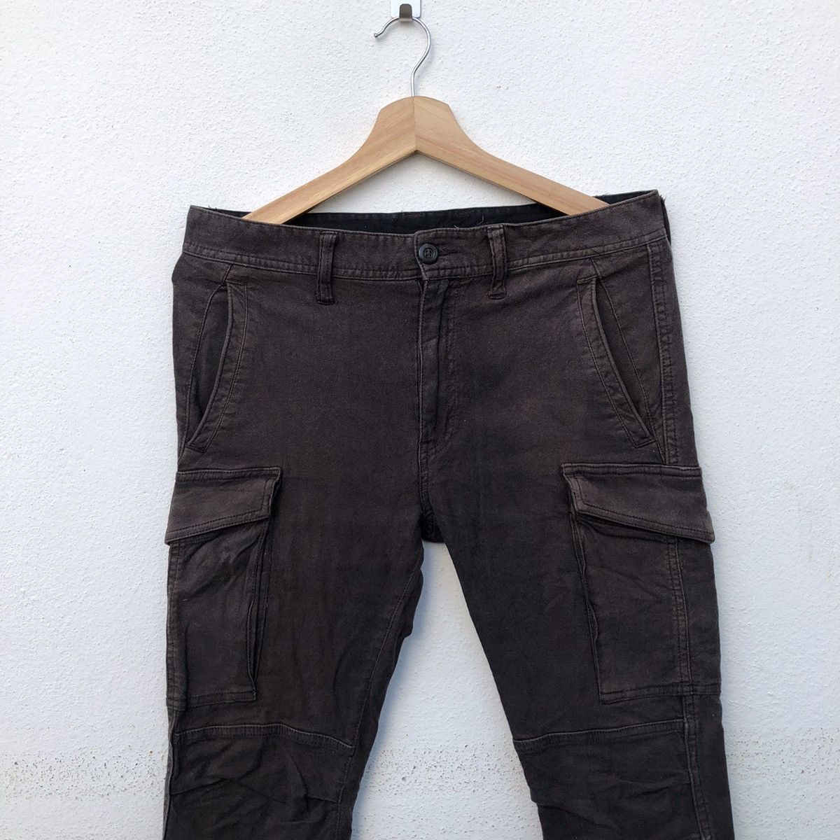 Japanese Brand TK CARGO PANTS MULTI POCKETS RARE DESIGN Size US 31 - 3 Thumbnail