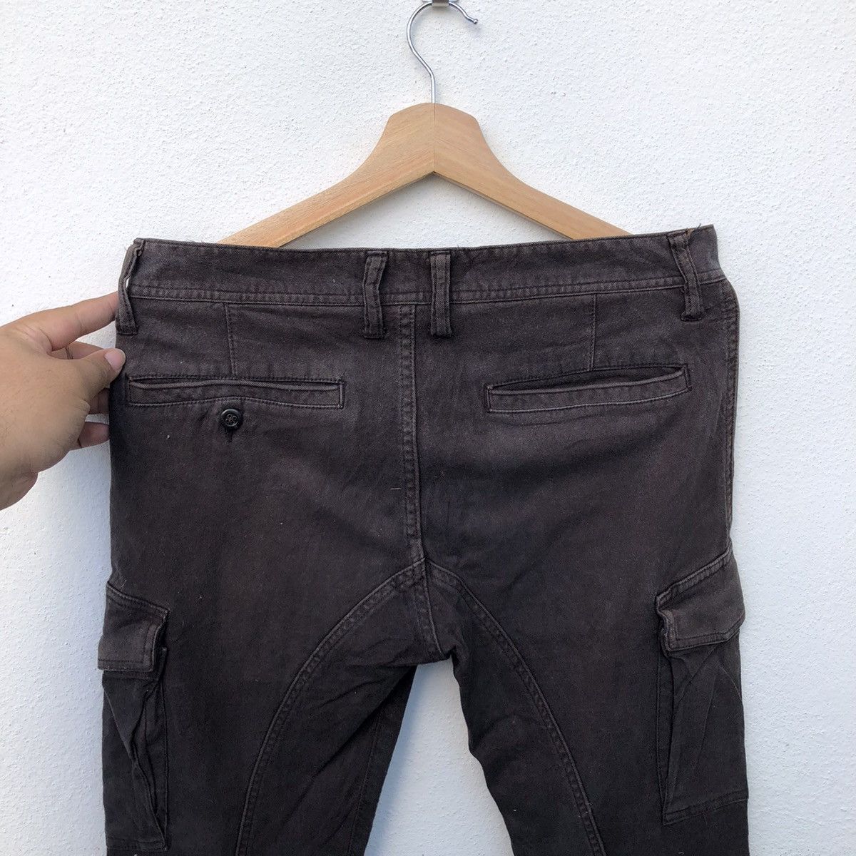 Japanese Brand TK CARGO PANTS MULTI POCKETS RARE DESIGN Size US 31 - 8 Thumbnail