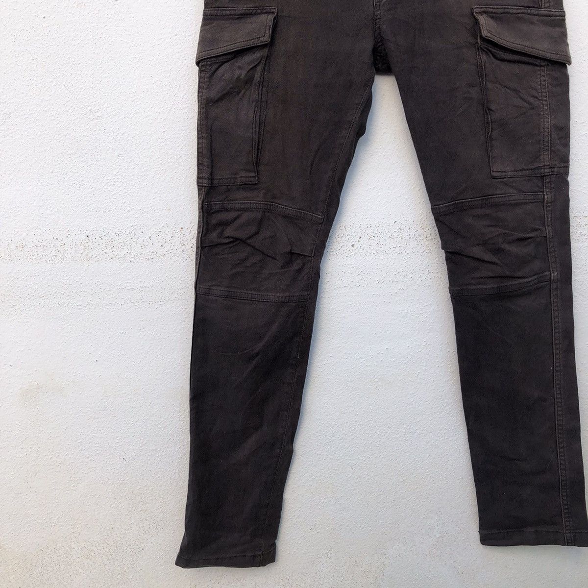 Japanese Brand TK CARGO PANTS MULTI POCKETS RARE DESIGN Size US 31 - 4 Thumbnail