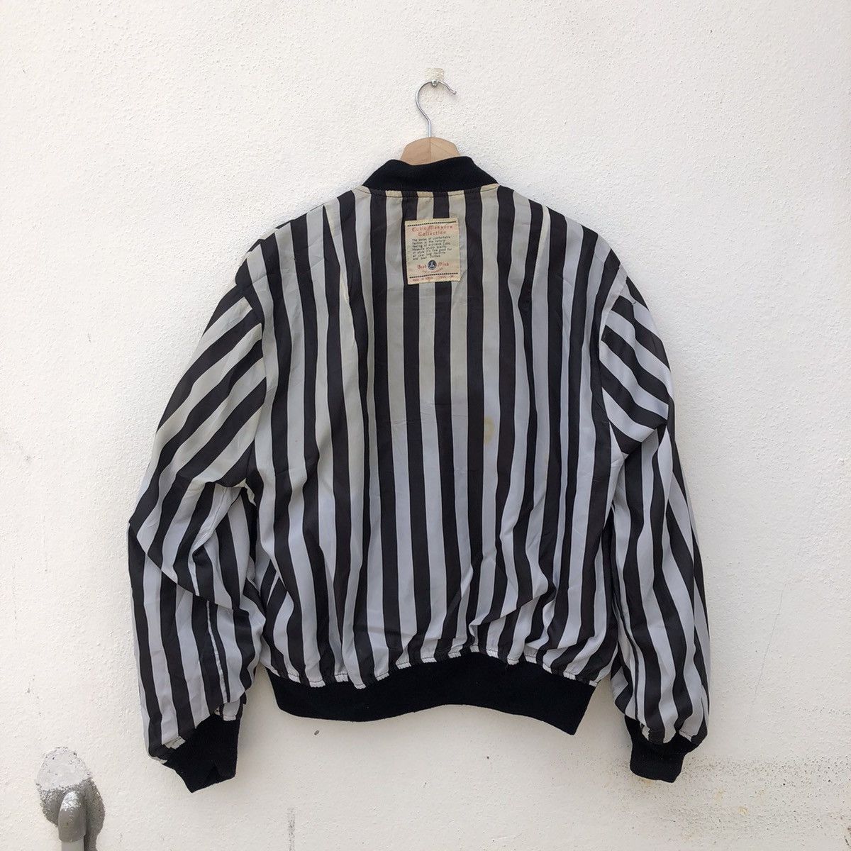 Japanese Brand REVERSIBLE BOMBER JACKET CUBIC MEASURE COLLECTIONS Size US M / EU 48-50 / 2 - 9 Thumbnail