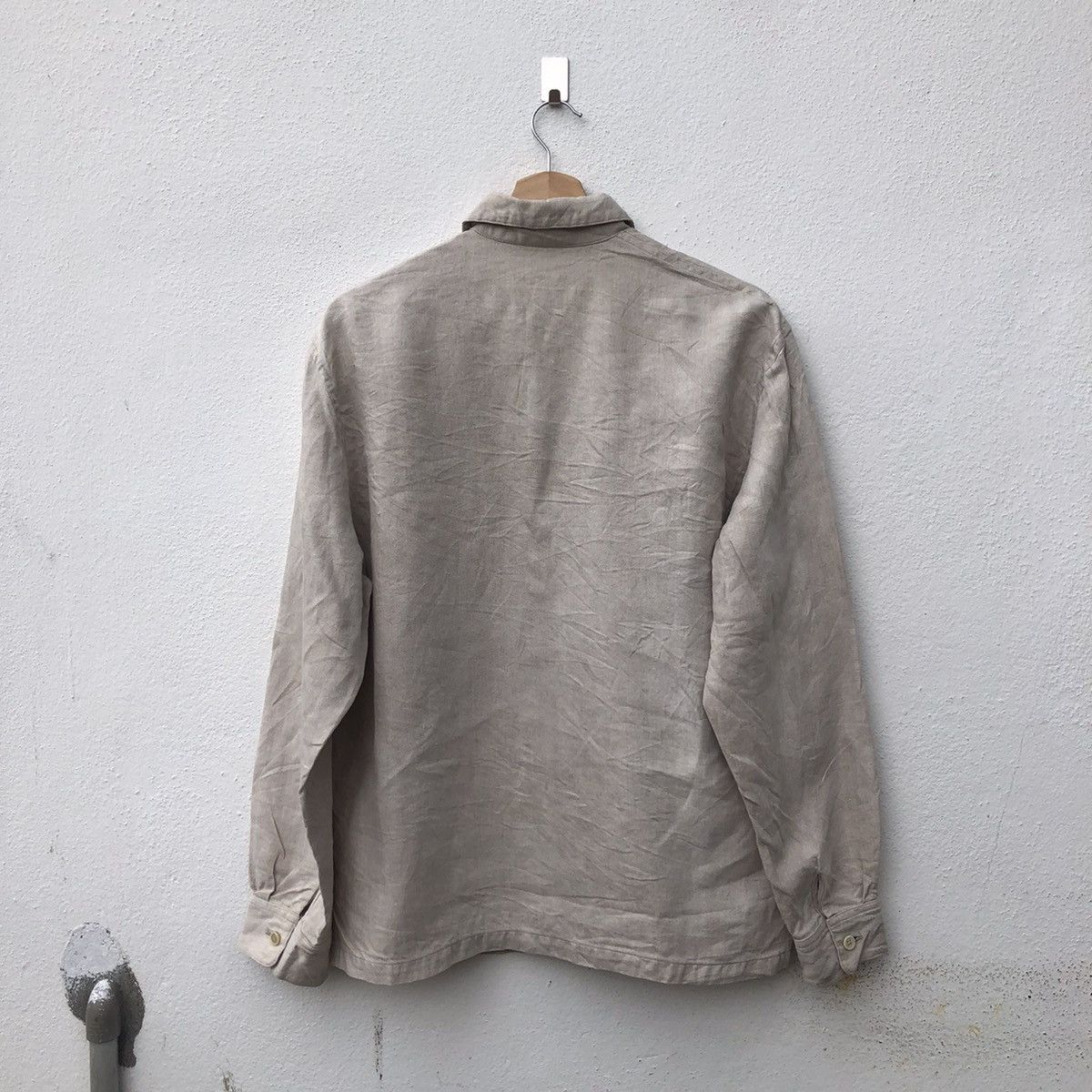 Japanese Brand ISSEY MIYAKE INSPIRED CHORE JACKET MADEMOISELLE NON NON Size US L / EU 52-54 / 3 - 7 Thumbnail