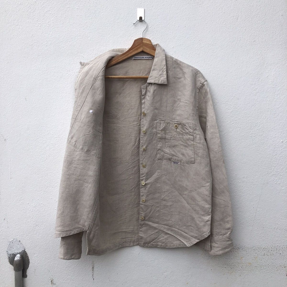 Japanese Brand ISSEY MIYAKE INSPIRED CHORE JACKET MADEMOISELLE NON NON Size US L / EU 52-54 / 3 - 8 Thumbnail