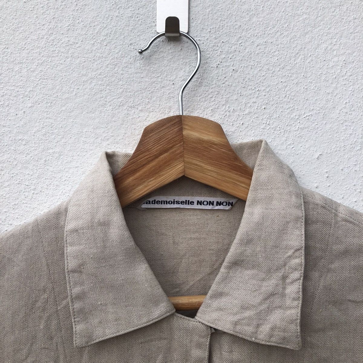 Japanese Brand ISSEY MIYAKE INSPIRED CHORE JACKET MADEMOISELLE NON NON Size US L / EU 52-54 / 3 - 4 Thumbnail
