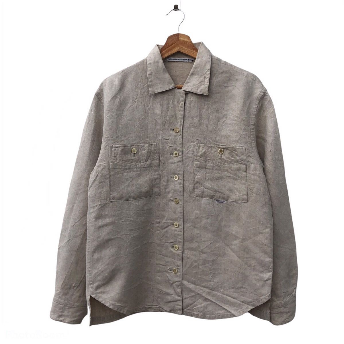 Japanese Brand ISSEY MIYAKE INSPIRED CHORE JACKET MADEMOISELLE NON NON Size US L / EU 52-54 / 3 - 1 Thumbnail