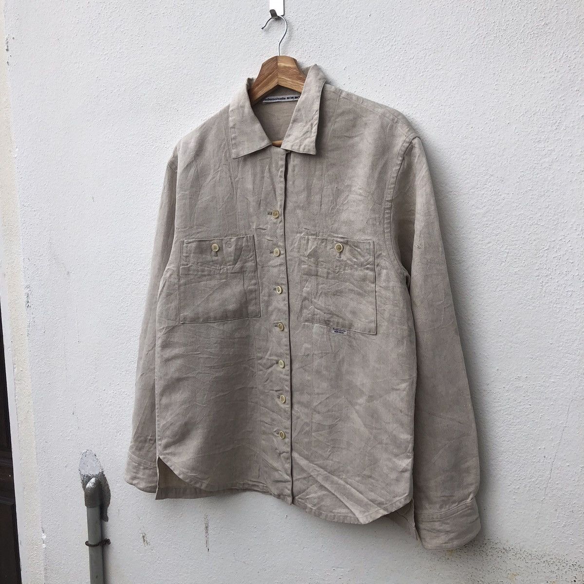 Japanese Brand ISSEY MIYAKE INSPIRED CHORE JACKET MADEMOISELLE NON NON Size US L / EU 52-54 / 3 - 2 Thumbnail