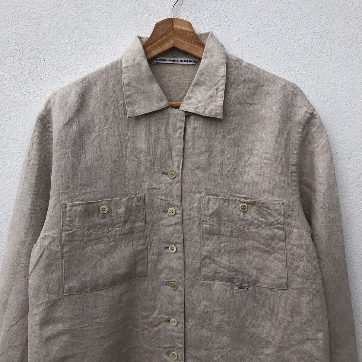 Japanese Brand ISSEY MIYAKE INSPIRED CHORE JACKET MADEMOISELLE NON NON Size US L / EU 52-54 / 3 - 3 Thumbnail