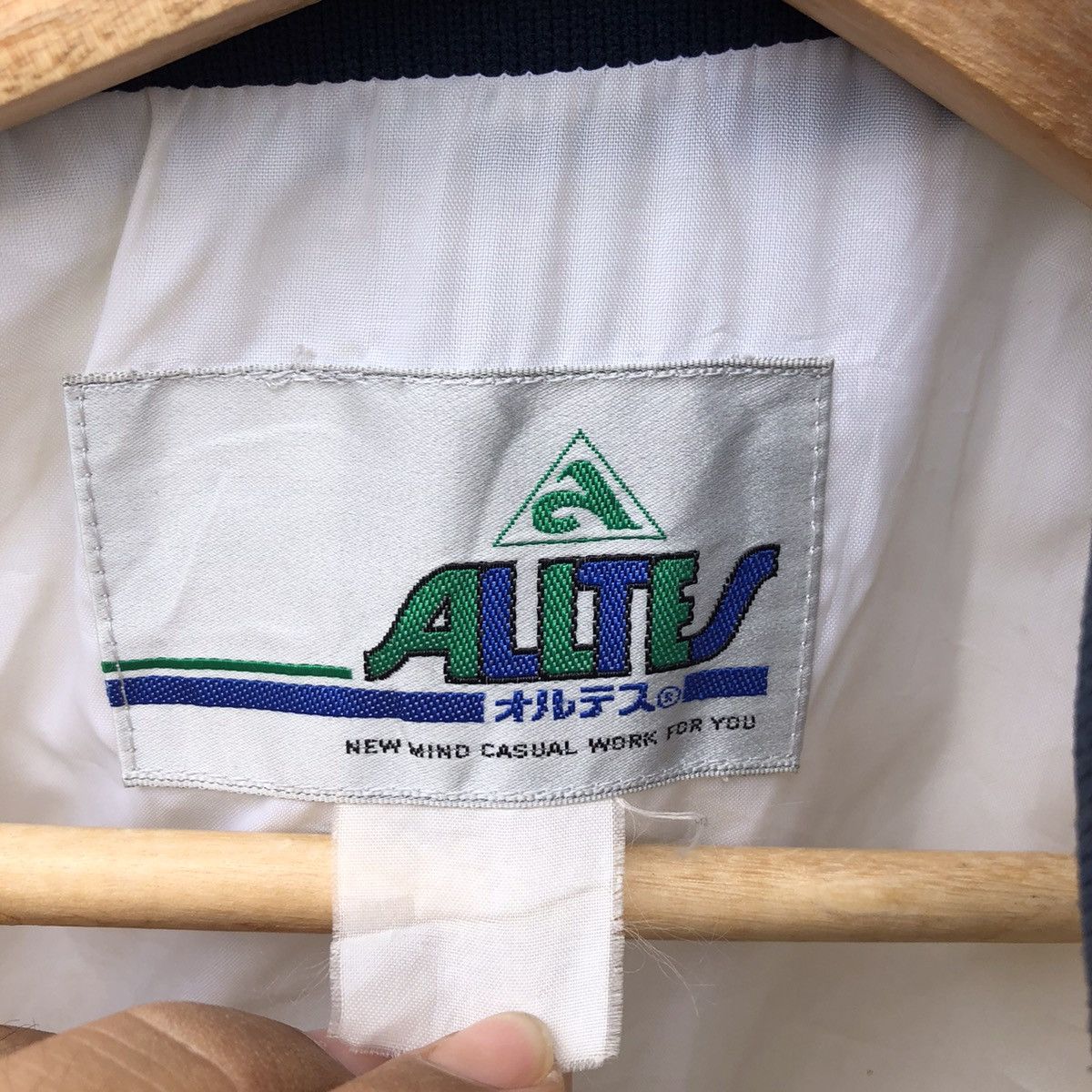 Japanese Brand SERVICE PIONEER BIG LOGO ZIPPER JACKET Size US M / EU 48-50 / 2 - 11 Thumbnail