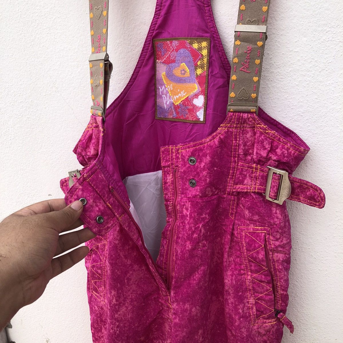 Japanese Brand FLORAL FULLPRINT MISS PHENIX OVERALL SKI Size US 27 - 13 Thumbnail