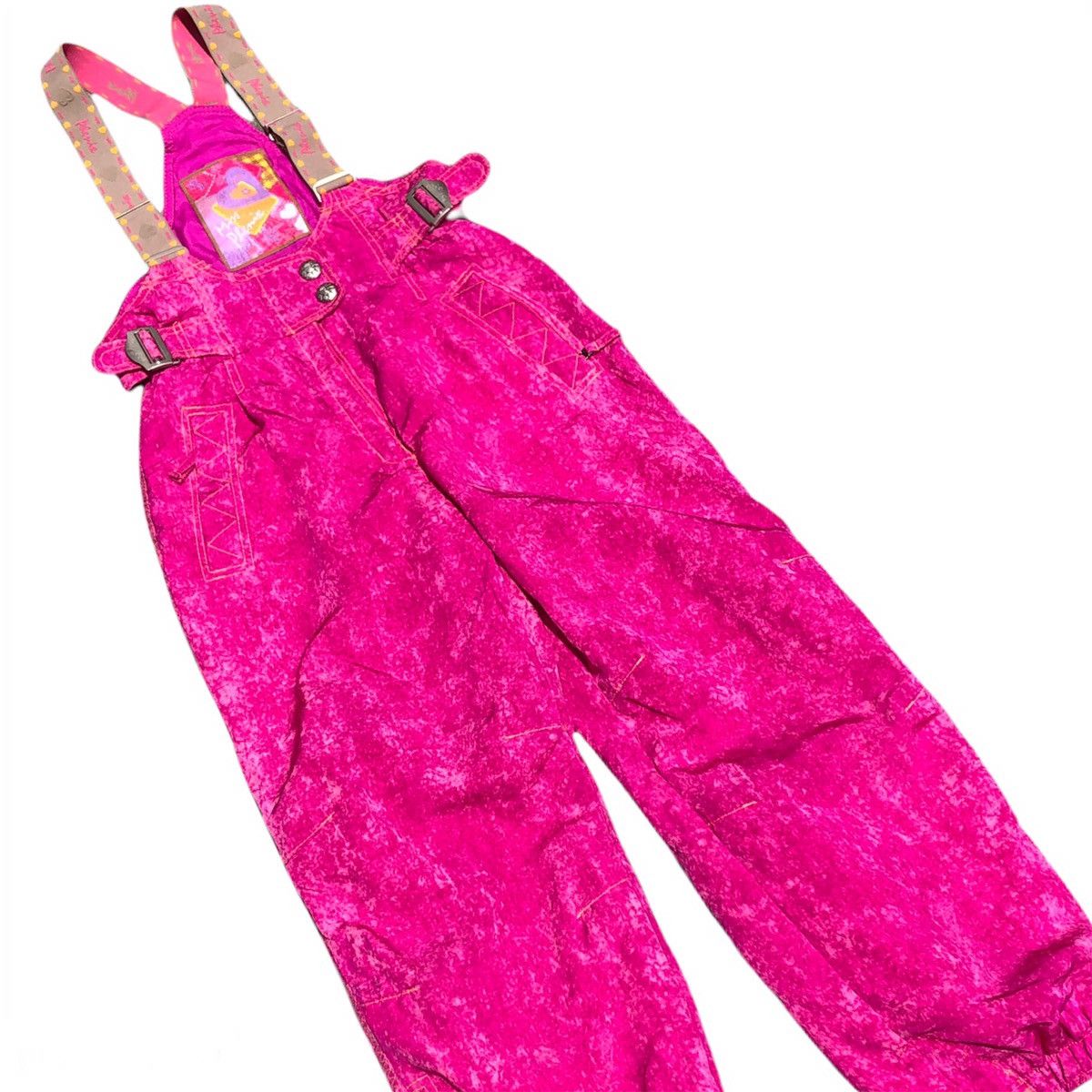 Japanese Brand FLORAL FULLPRINT MISS PHENIX OVERALL SKI Size US 27 - 1 Thumbnail