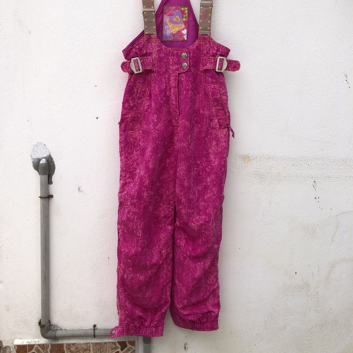 Japanese Brand FLORAL FULLPRINT MISS PHENIX OVERALL SKI Size US 27 - 4 Thumbnail