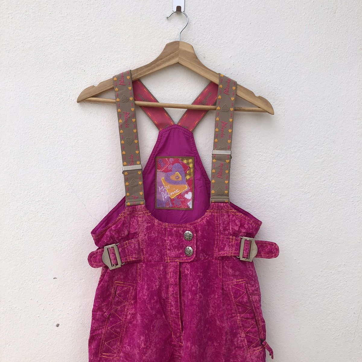 Japanese Brand FLORAL FULLPRINT MISS PHENIX OVERALL SKI Size US 27 - 3 Thumbnail