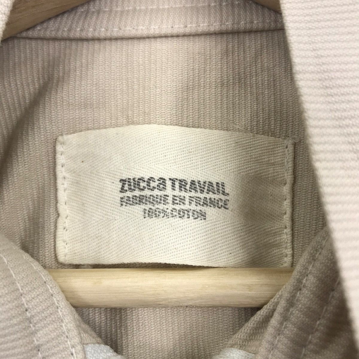 Vintage ZUCCA TRAVAIL Crop Top France Designer Motor Bike Jacket Size US S / EU 44-46 / 1 - 4 Thumbnail