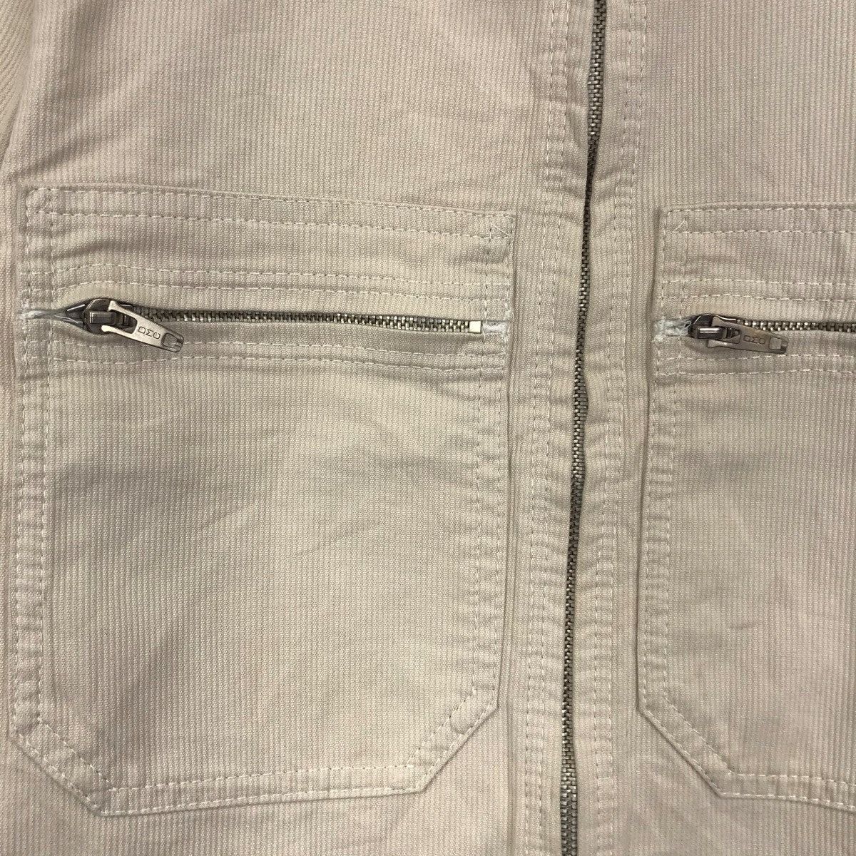Vintage ZUCCA TRAVAIL Crop Top France Designer Motor Bike Jacket Size US S / EU 44-46 / 1 - 3 Thumbnail