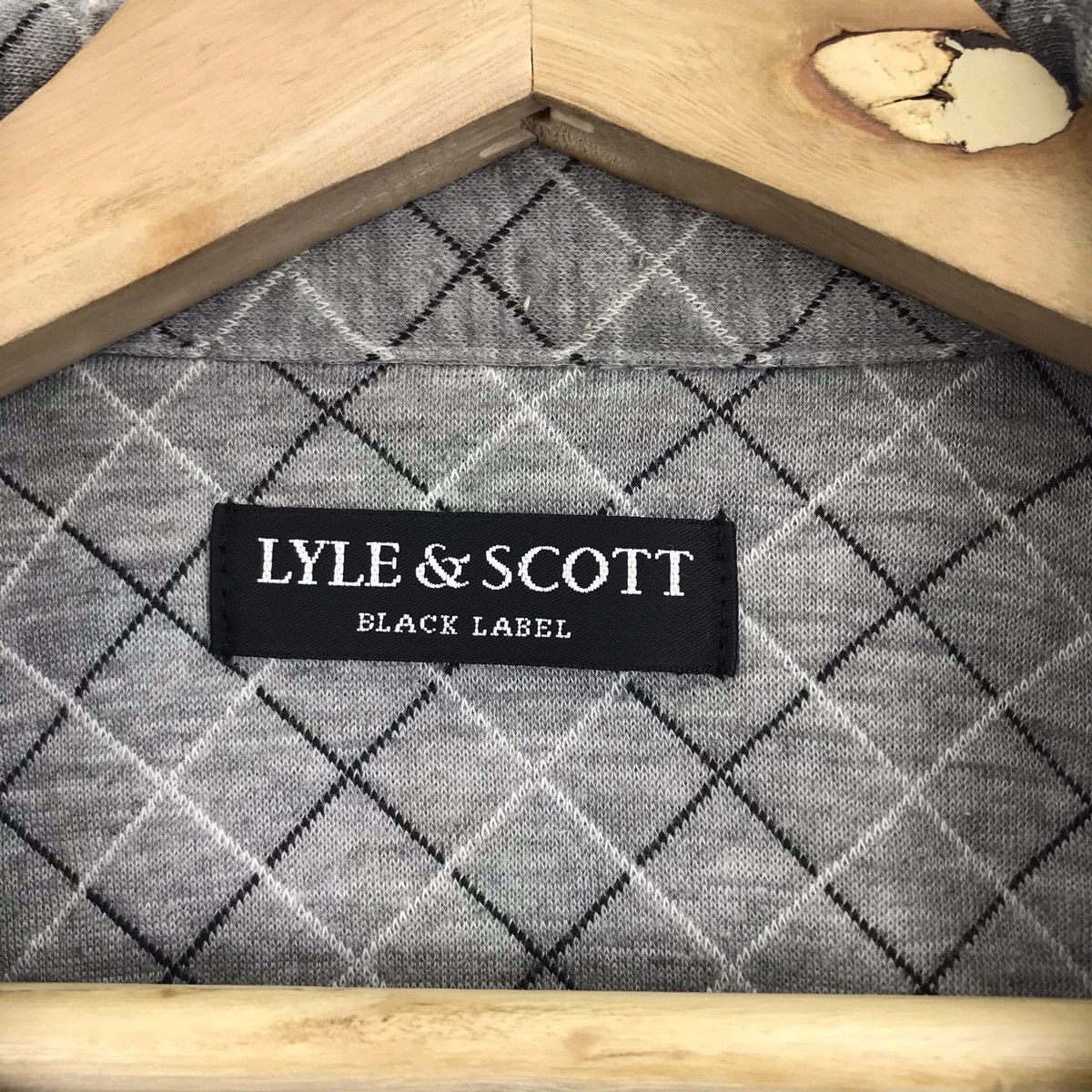 Lyle & Scott LYLE & SCOTT Black Label Button Up Shirt Size US L / EU 52-54 / 3 - 5 Thumbnail