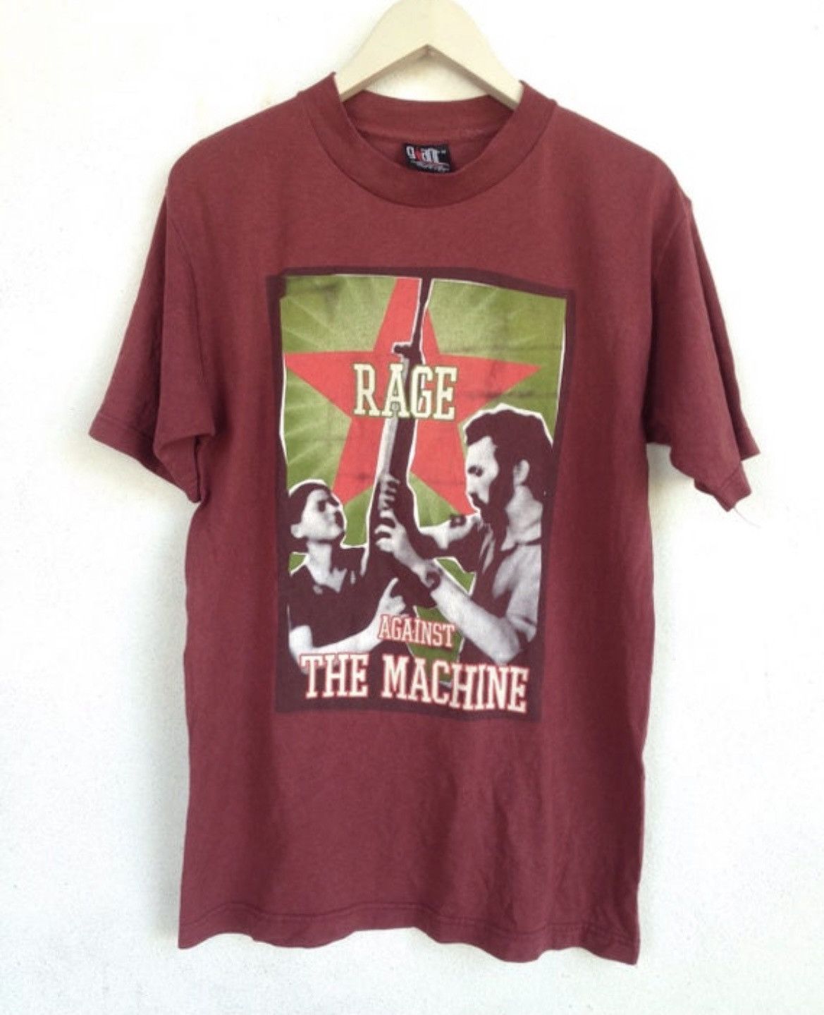 Band Tees Vintage 90s RATM rage against the machine band tee Size US M / EU 48-50 / 2 - 1 Thumbnail